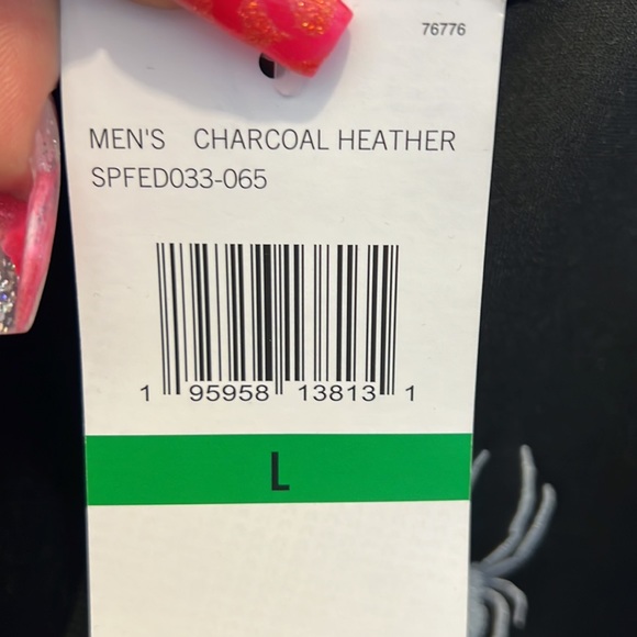 Spyder Mens quarter zip pullover hoodie size Large. NWT - Picture 7 of 7